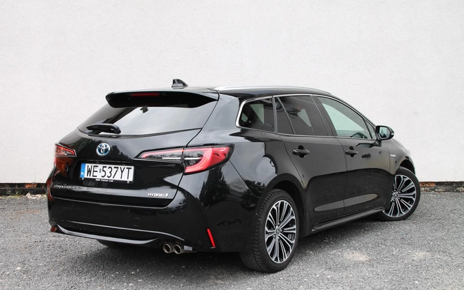 Toyota Corolla cena 109900 przebieg: 42100, rok produkcji 2020 z Stąporków małe 172